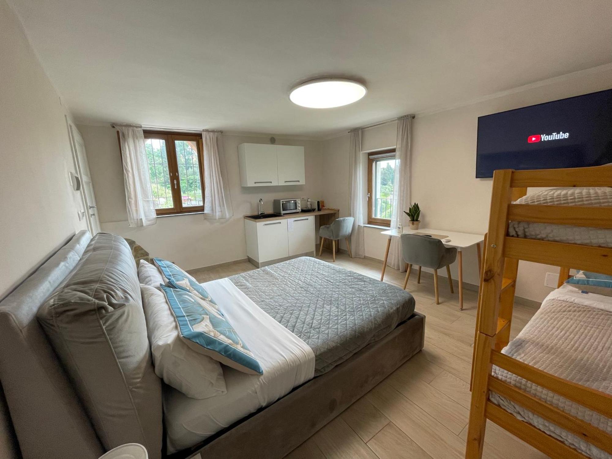 Resort Panoramico Canale Suite - Private Parking - Natural Park ซินาลุงกา ภายนอก รูปภาพ