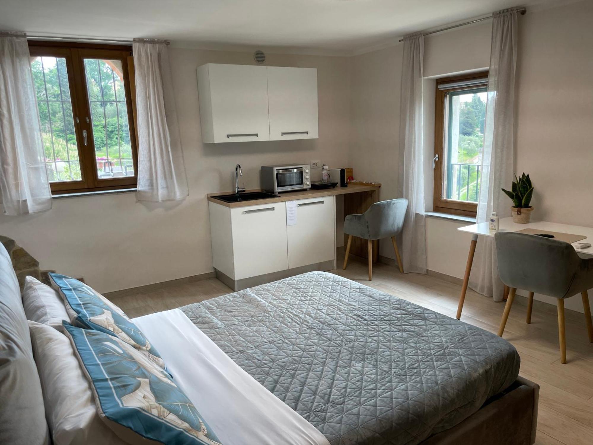 Resort Panoramico Canale Suite - Private Parking - Natural Park ซินาลุงกา ภายนอก รูปภาพ