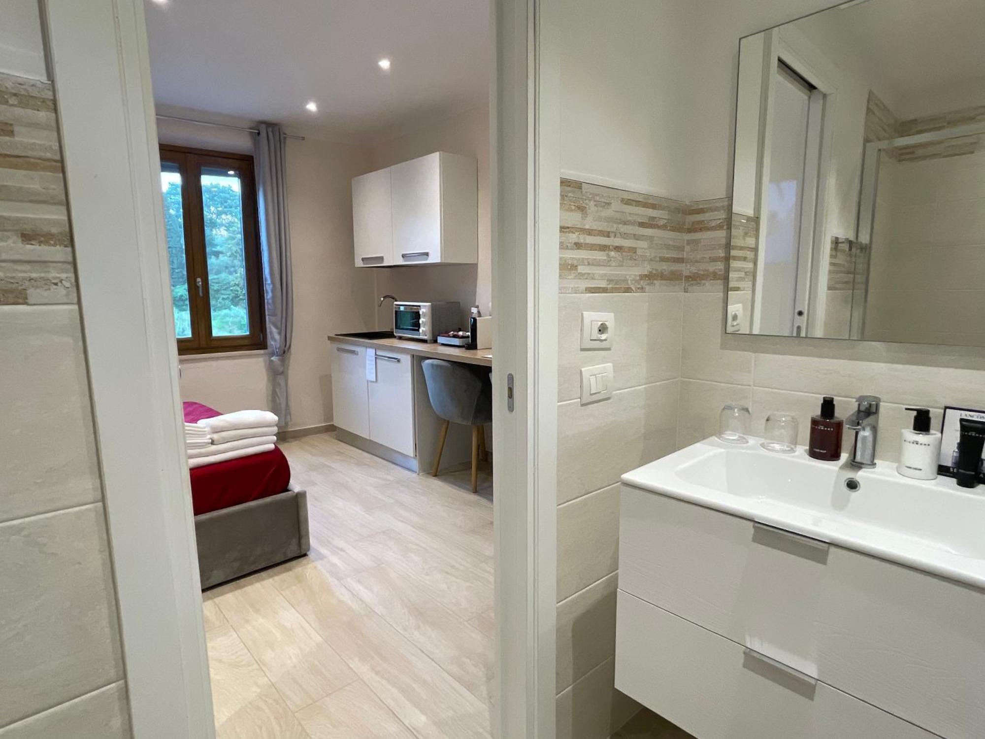 Resort Panoramico Canale Suite - Private Parking - Natural Park ซินาลุงกา ภายนอก รูปภาพ