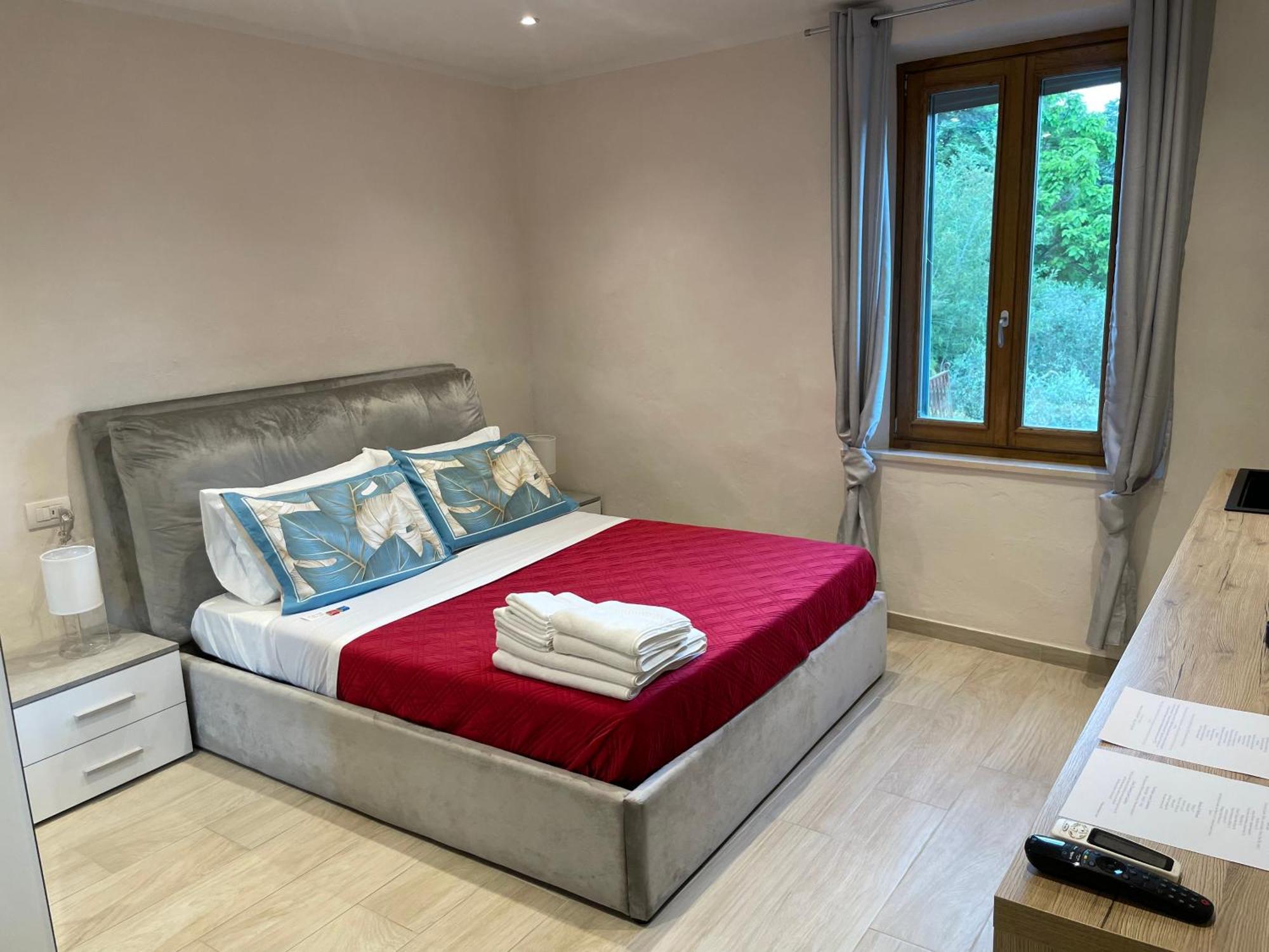 Resort Panoramico Canale Suite - Private Parking - Natural Park ซินาลุงกา ภายนอก รูปภาพ