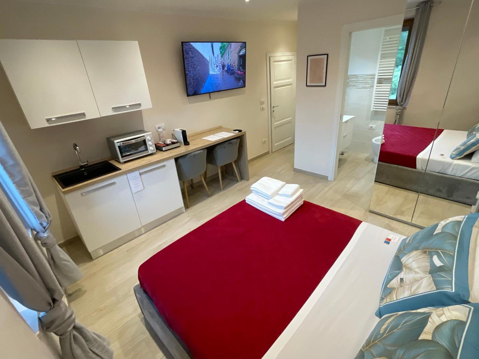 Resort Panoramico Canale Suite - Private Parking - Natural Park ซินาลุงกา ภายนอก รูปภาพ