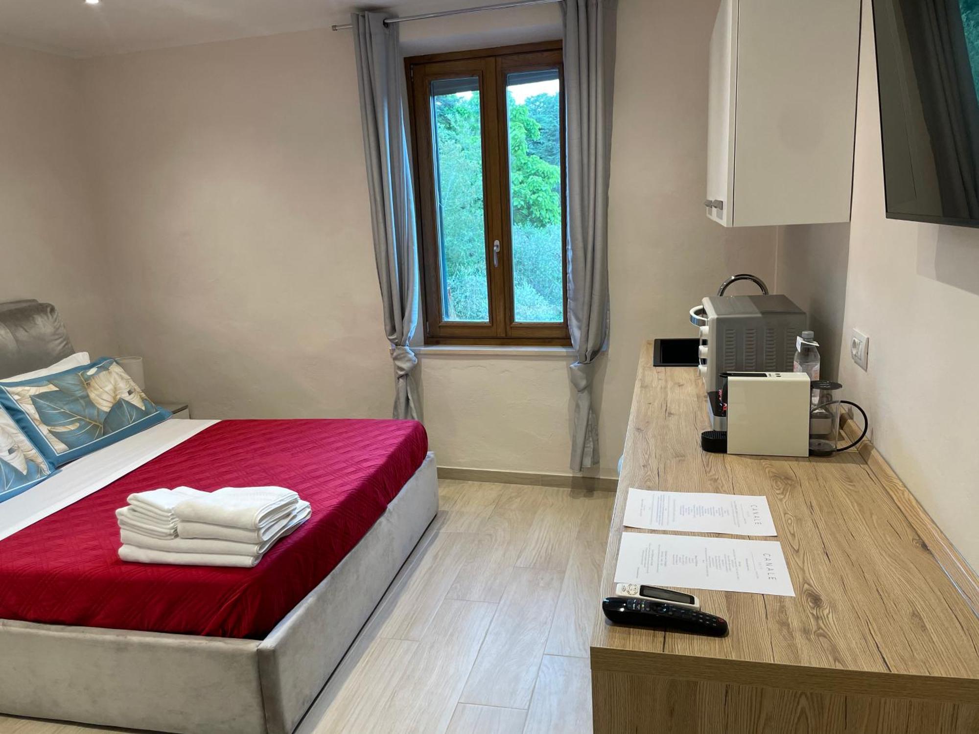 Resort Panoramico Canale Suite - Private Parking - Natural Park ซินาลุงกา ภายนอก รูปภาพ